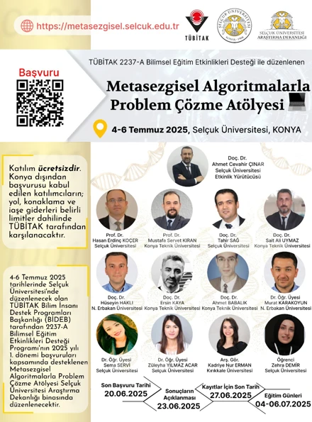 Metasezgisel Algoritmalarla Problem Çözme Atölyesi